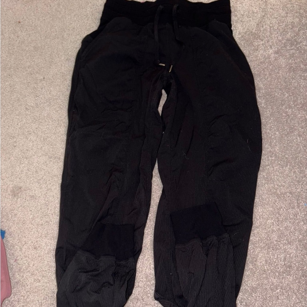 Lululemon Black Joggers